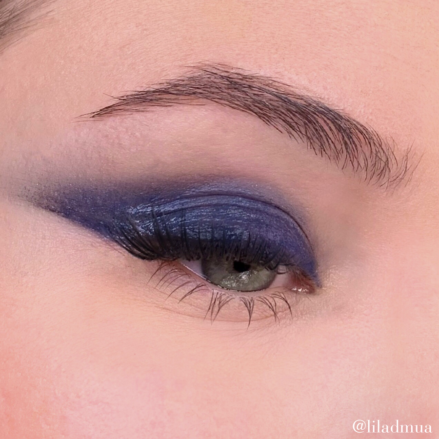 Fard à Paupières Bleu Nuit - Night Blue Eyeshadow