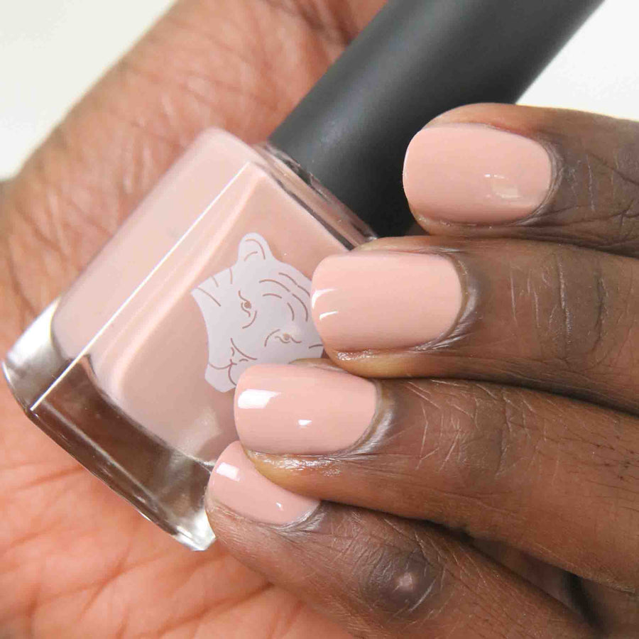 vernis à ongles glowy nude 121 DON'T BE QUIET ALL TIGERS