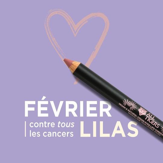 ALL TIGERS soutient Février Lilas contre tous les cancers