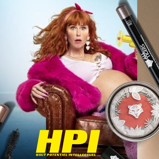 Le maquillage ALL TIGERS dans HPI