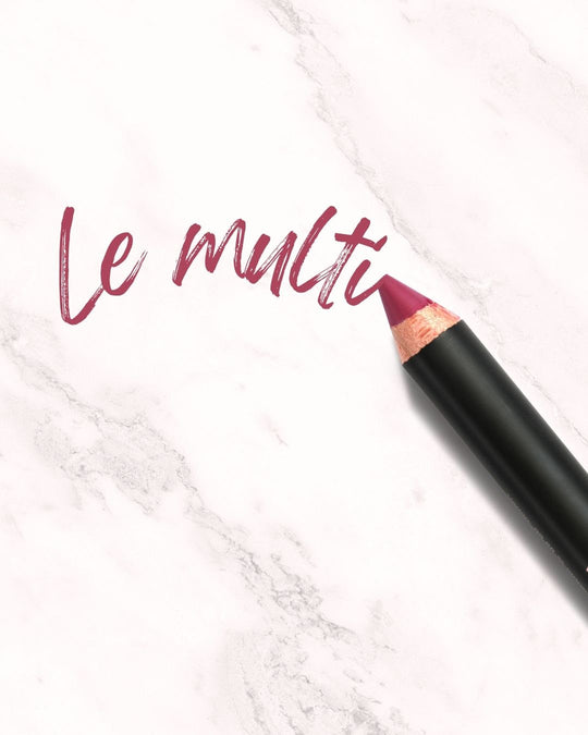 LE MULTI : 5 raisons d'adopter le crayon makeup multi-usage