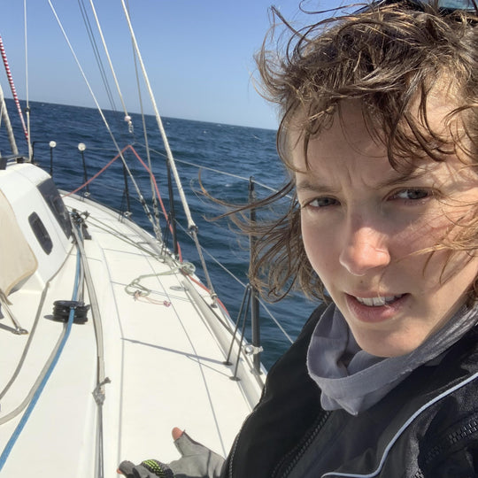 "L'aventure est pour moi une source de joie" : l'aventure avec Marie-Hortense pour son tour de l'Atlantique à la voile