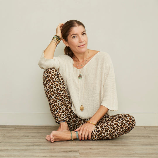 "Un maquillage discret me fait me sentir plus intense, plus solaire" : rencontre avec Elodie Garamond, fondatrice des Tigre Yoga Club