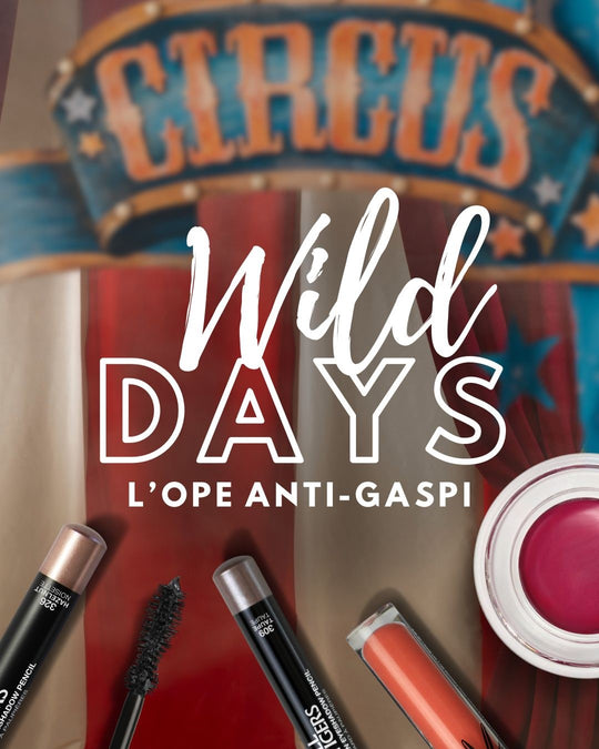 WILD DAYS : les mini défauts font les mini prix !