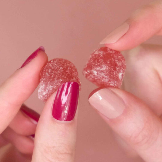 Gummies cheveux ongles