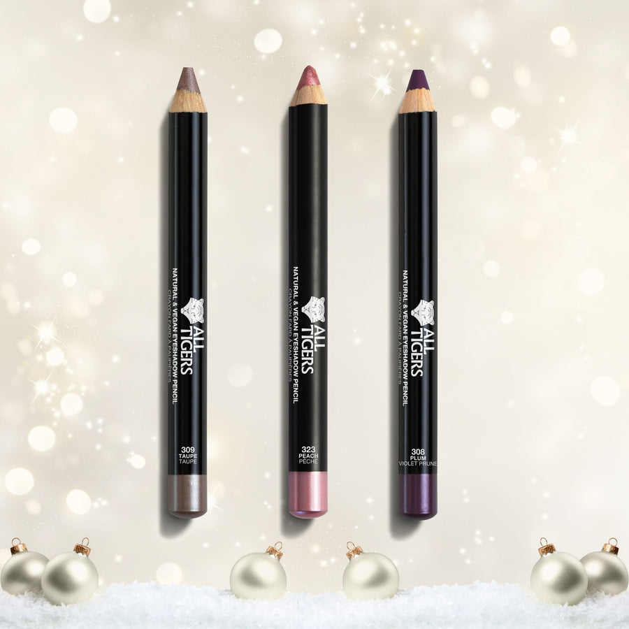 KIT 3 Fards à paupières | Yeux Verts