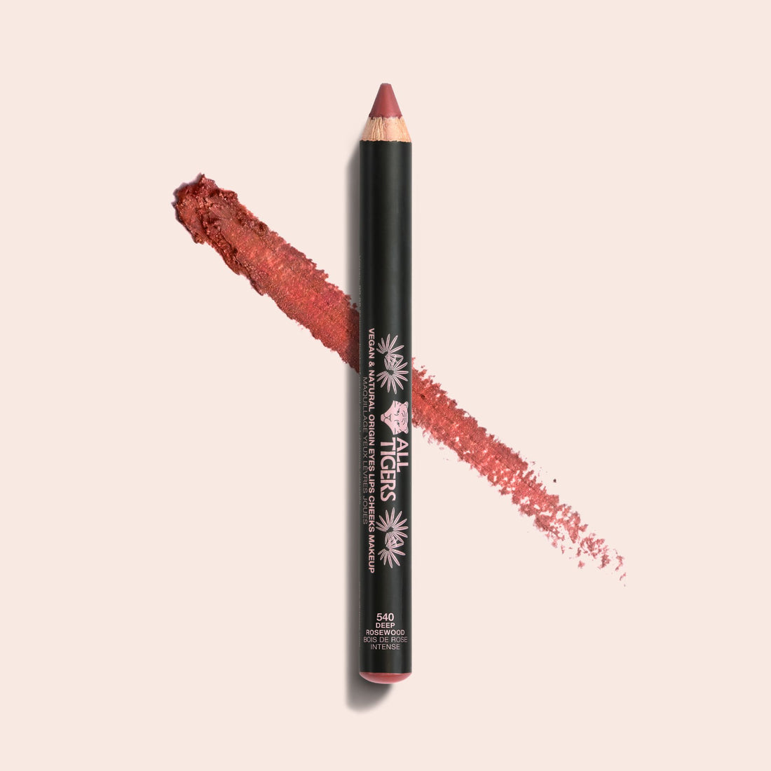 Le MULTI yeux, lèvres, joues | Bois de rose intense 540 - All Tigers