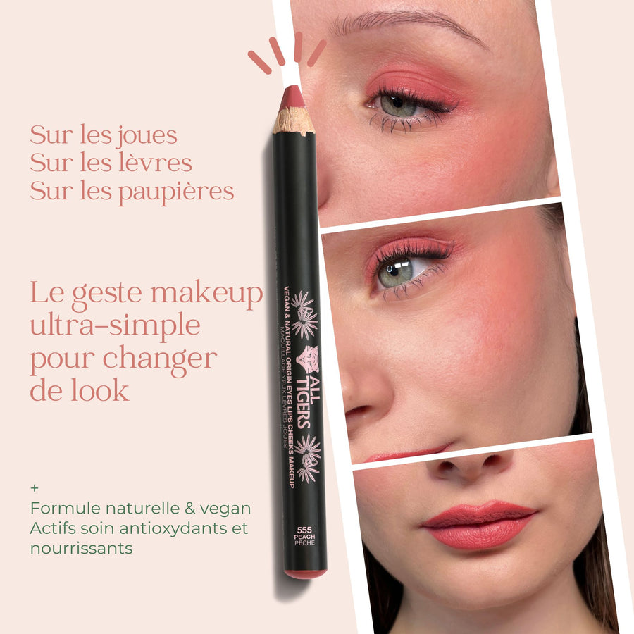 MULTI eyes, lips, cheeks | Peach 555