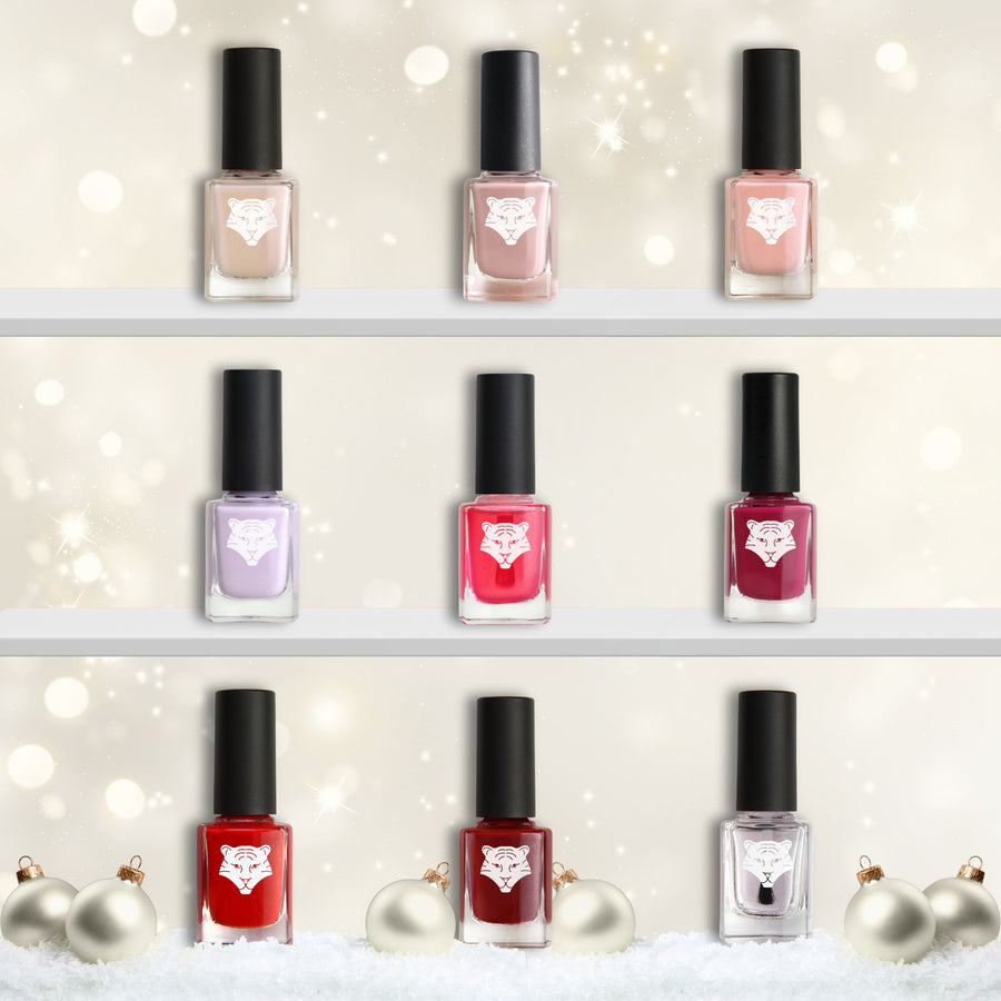 COLLECTION 9 VERNIS A ONGLES