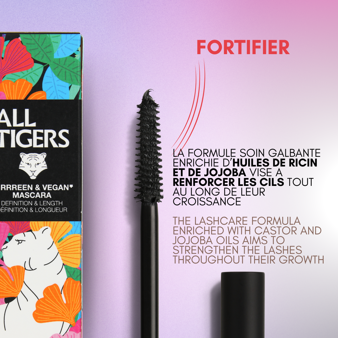 [WILD DAYS] Mascara Longueur | 916 - All Tigers