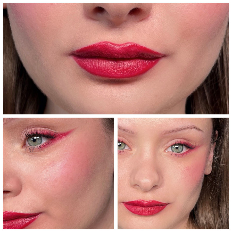MULTI eyes, lips, cheeks | Deep Red 558