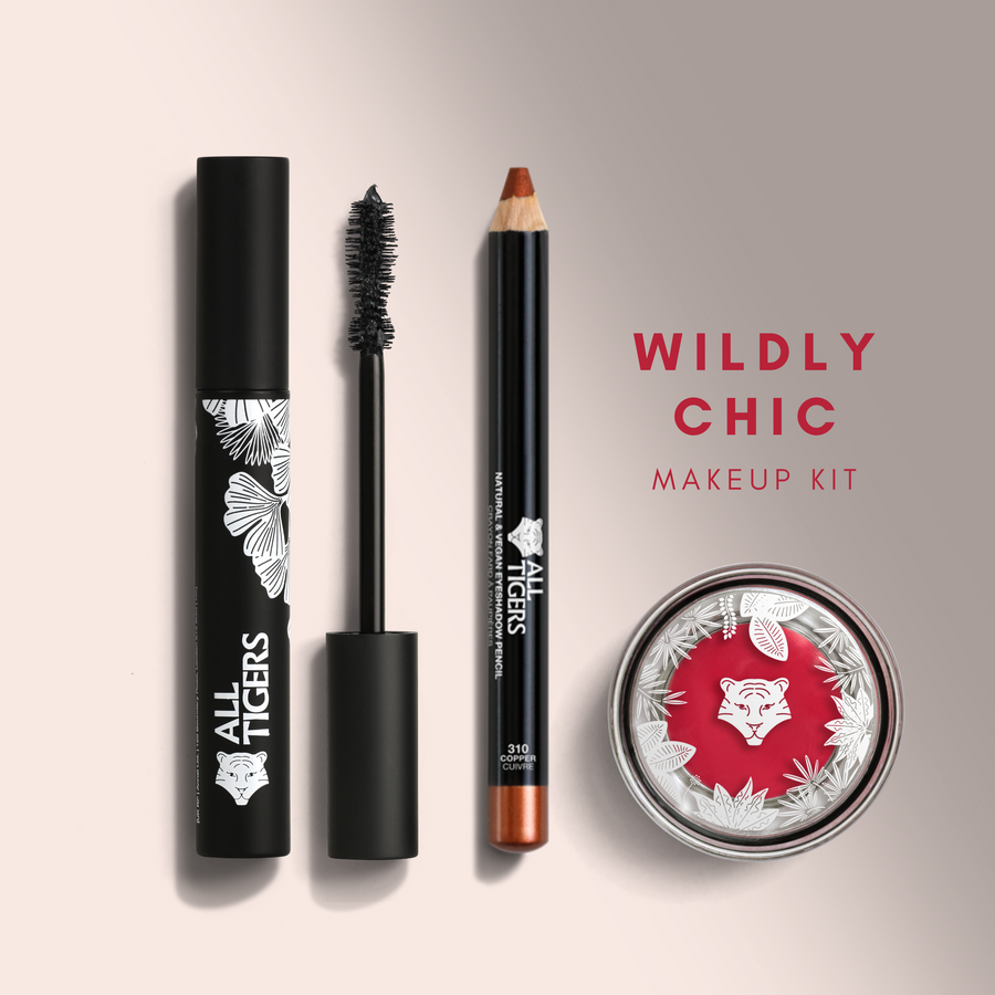 Kit makeup WILDLY CHIC - All Tigers