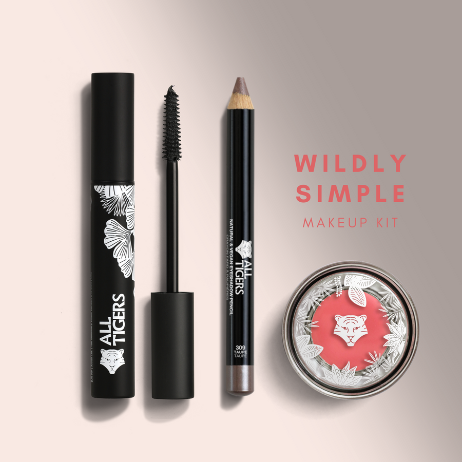 Kit makeup WILDLY SIMPLE - All Tigers