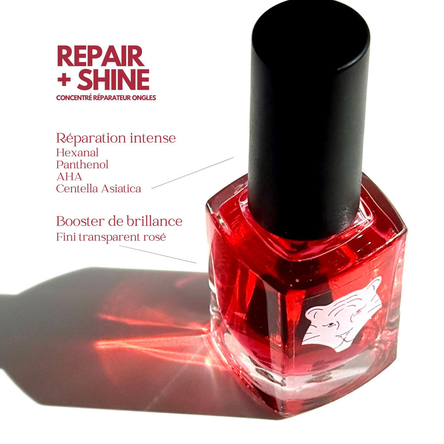 REPAIR+SHINE Concentré Réparateur Ongles 150