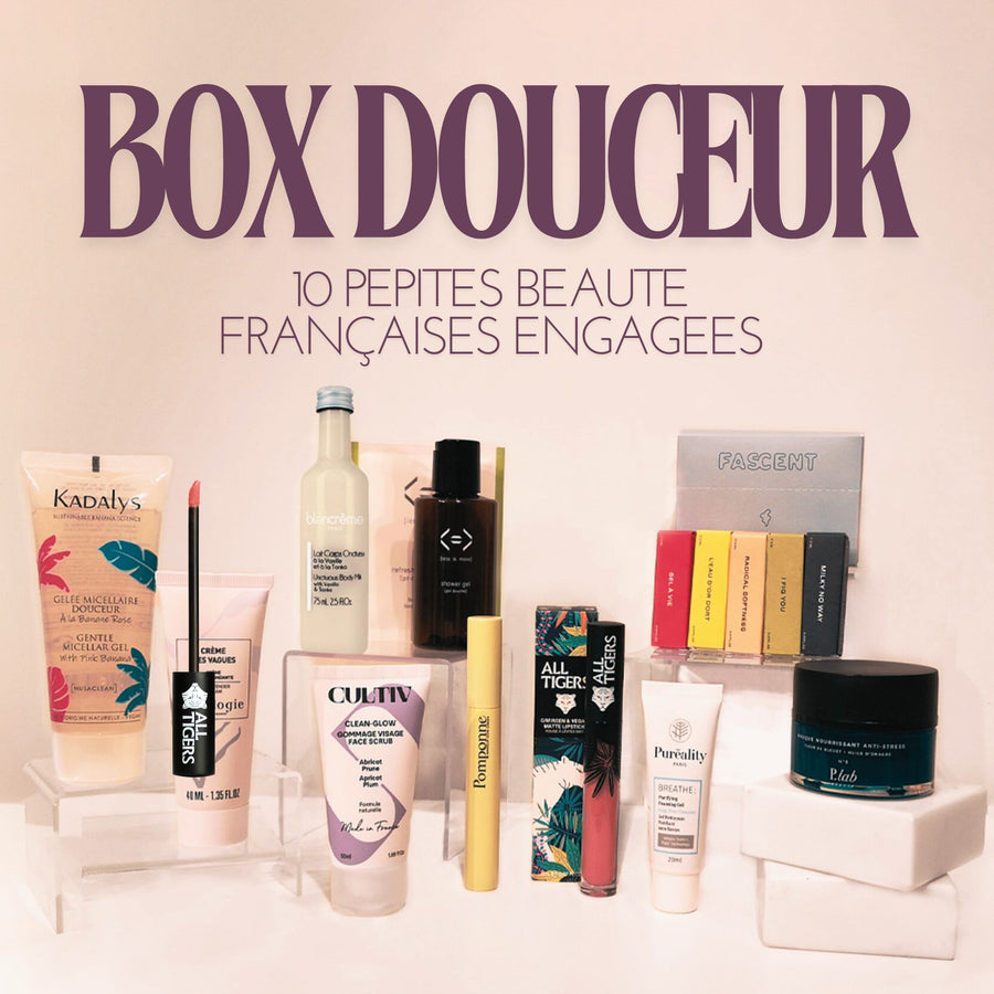 La Box Douceur | Valeur totale 155€