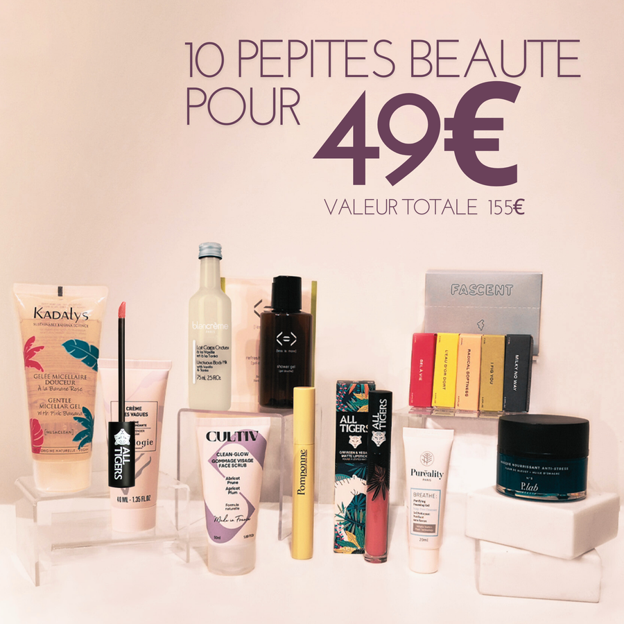 La Box Douceur | Valeur totale 155€