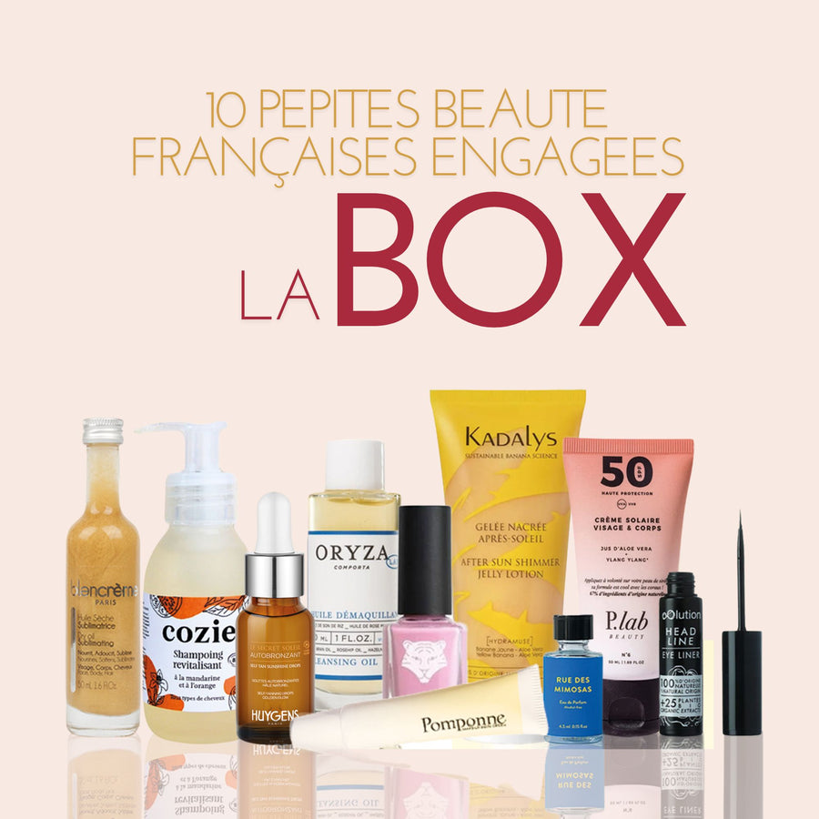 La Box French Riviera | Valeur totale 165€