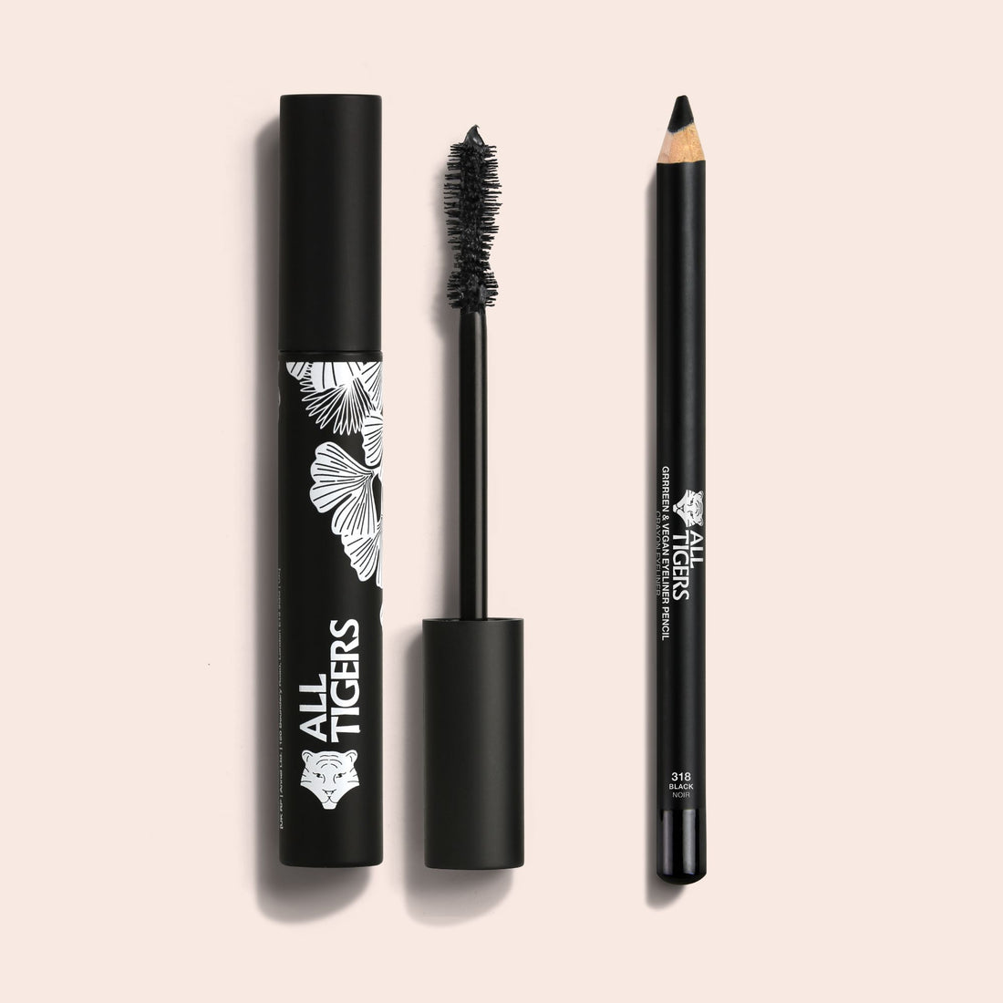 Kit Mascara Volume + Eyeliner - All Tigers