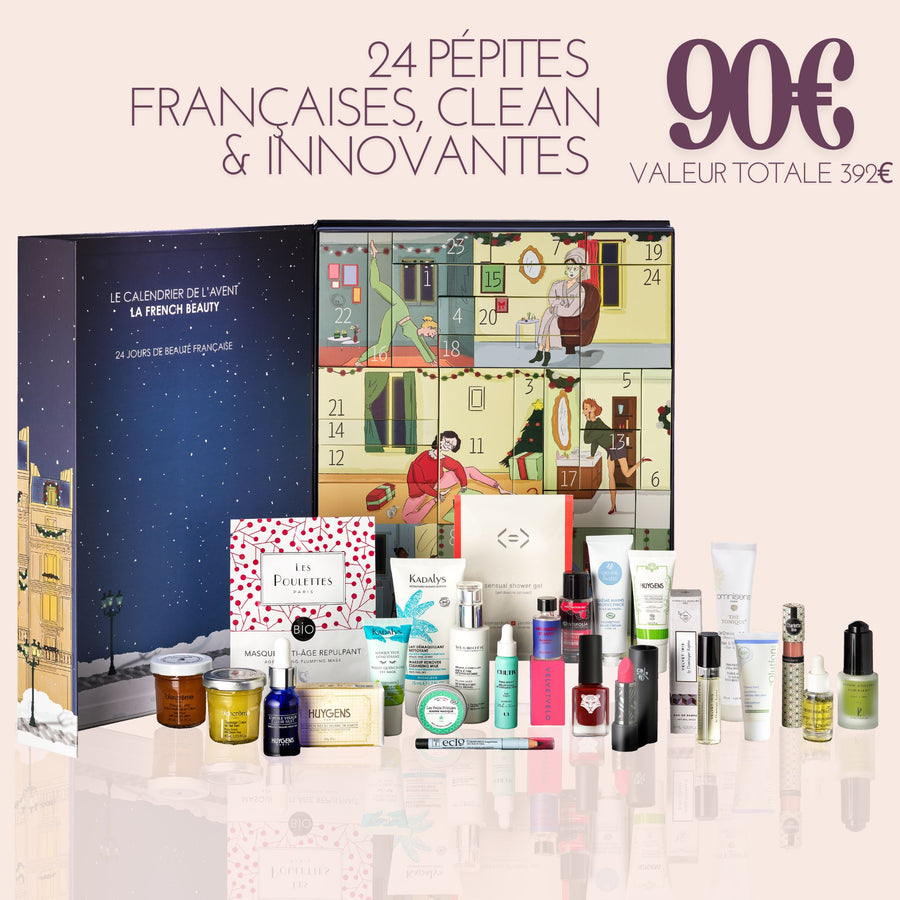 Calendrier de l'Avent Beauté