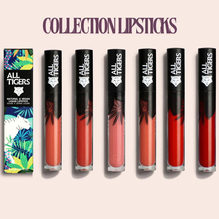 Collection 6 Lipsticks