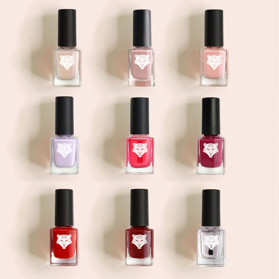 COLLECTION 9 VERNIS A ONGLES