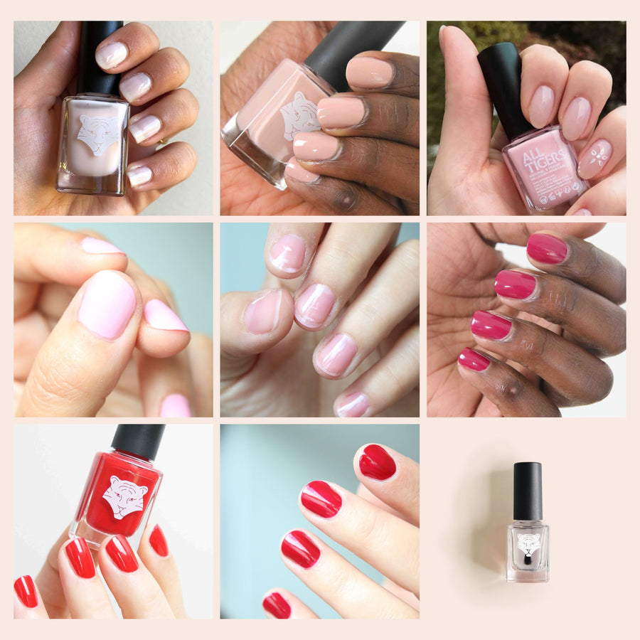 COLLECTION 9 VERNIS A ONGLES