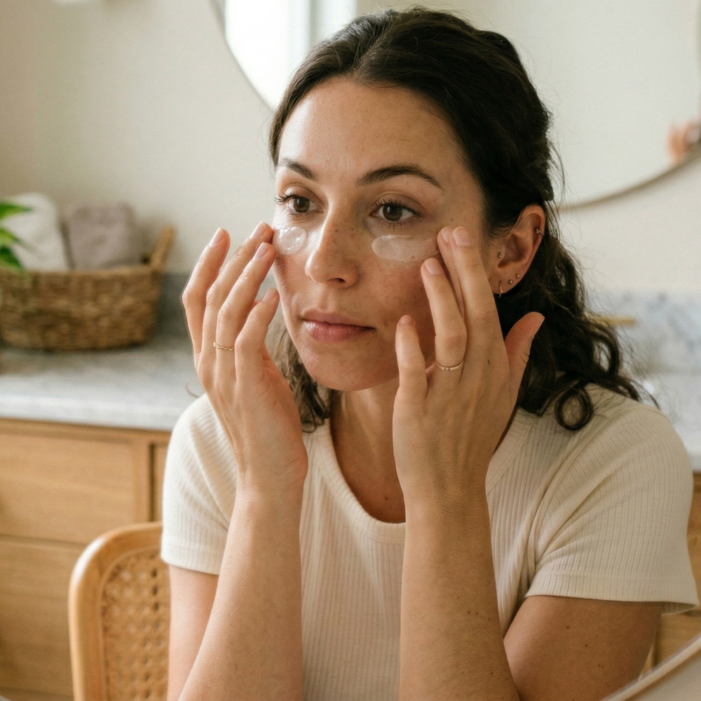 Un regard réveillé en 3 gestes.