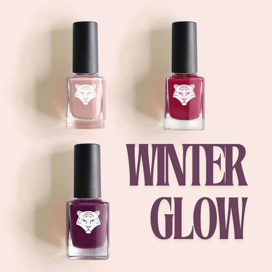 KIT WINTER GLOW - 3 VERNIS