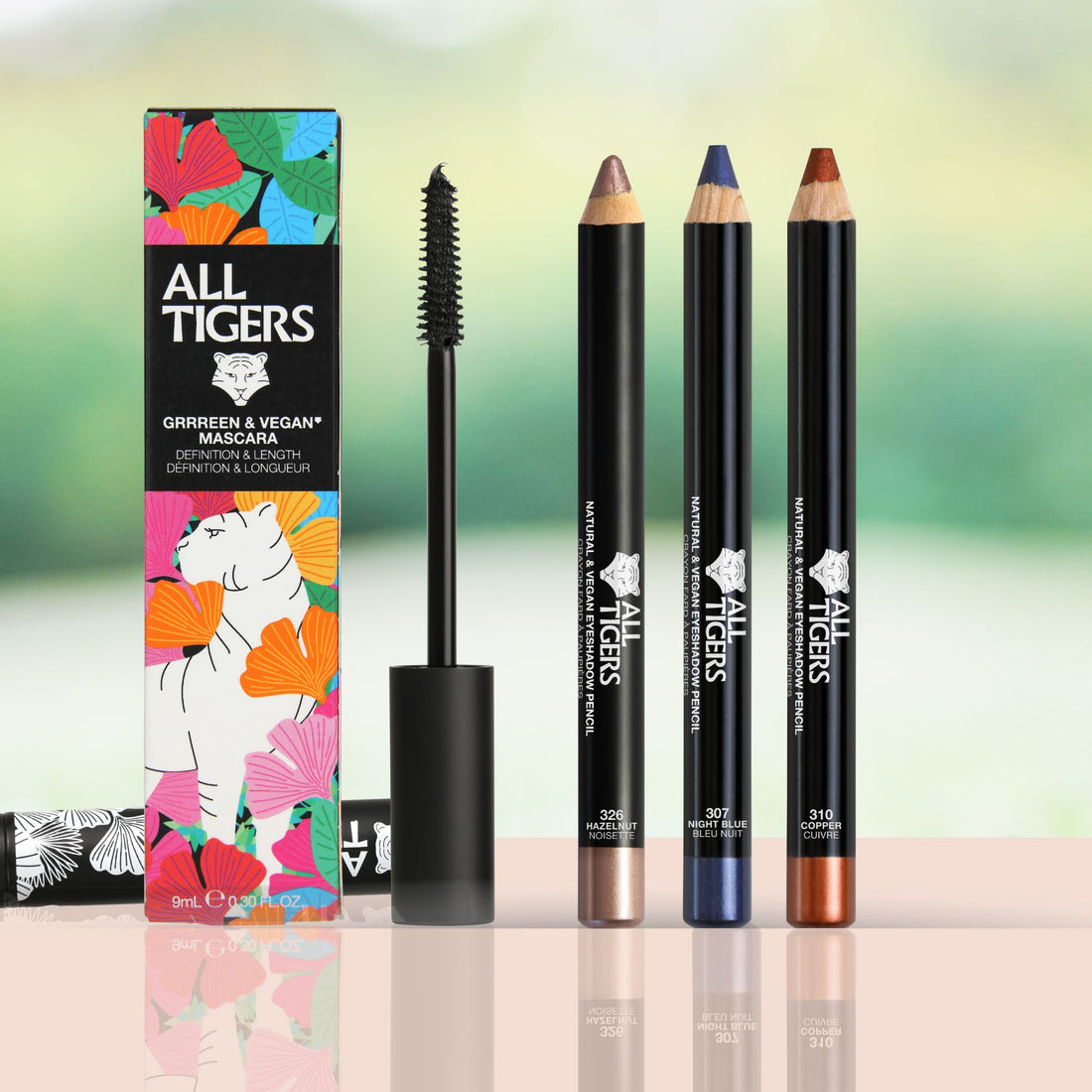 POWER EYES - KIT BEST-SELLERS YEUX - All Tigers