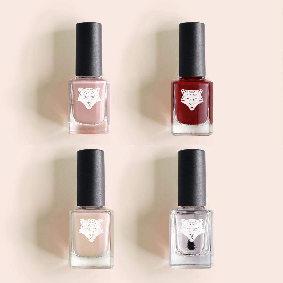 KIT 4 vernis - All Tigers