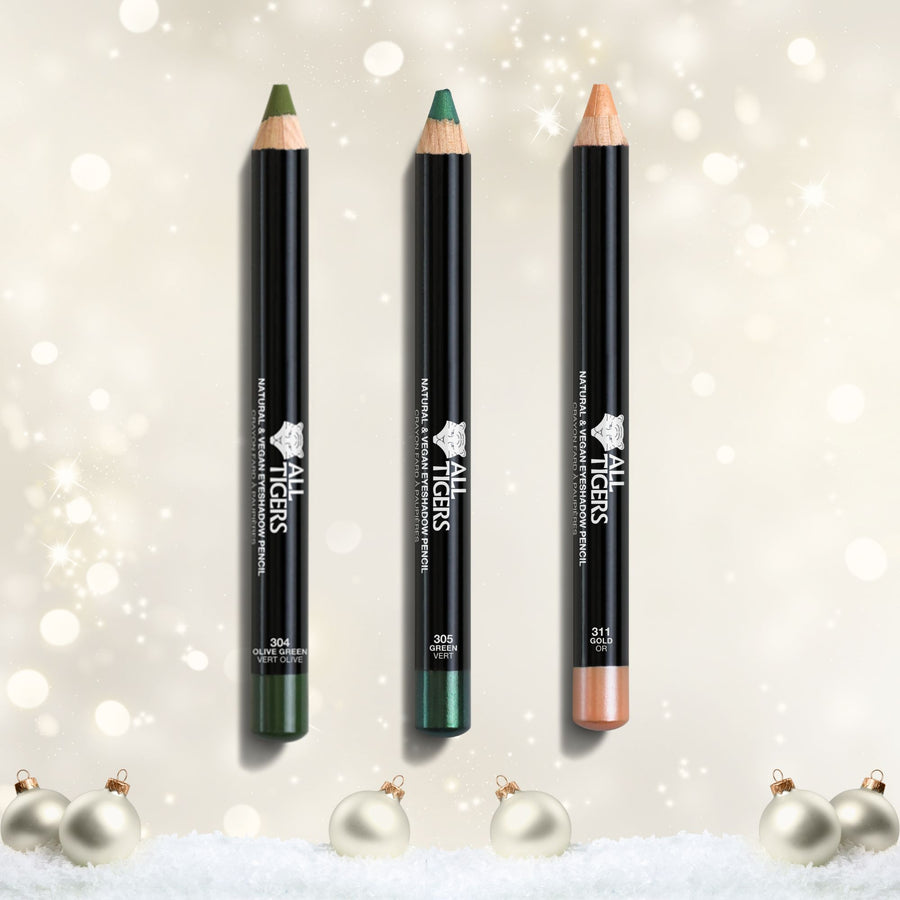 KIT 3 Fards à paupières | Yeux Marrons