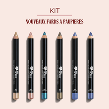 Kit 6 nouveaux Fards à paupières