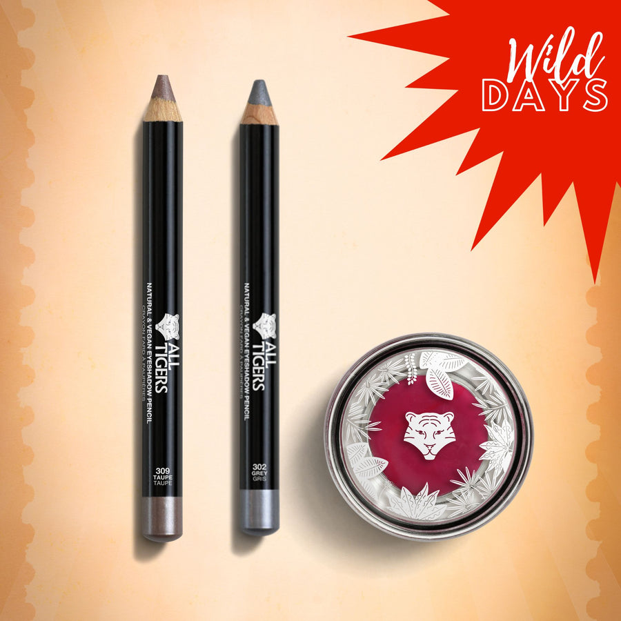 [WILD DAYS] Trio 2 Fards et Lips+blush