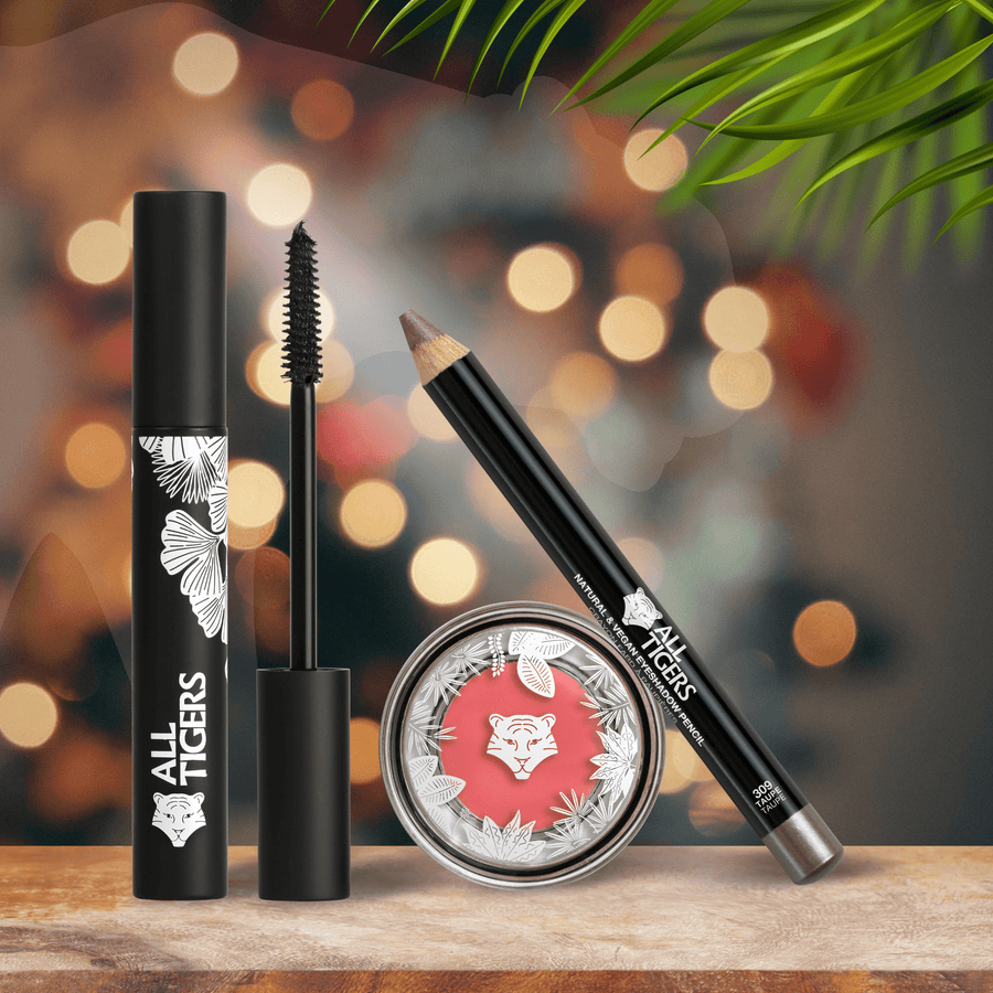 Kit makeup WILDLY SIMPLE - All Tigers
