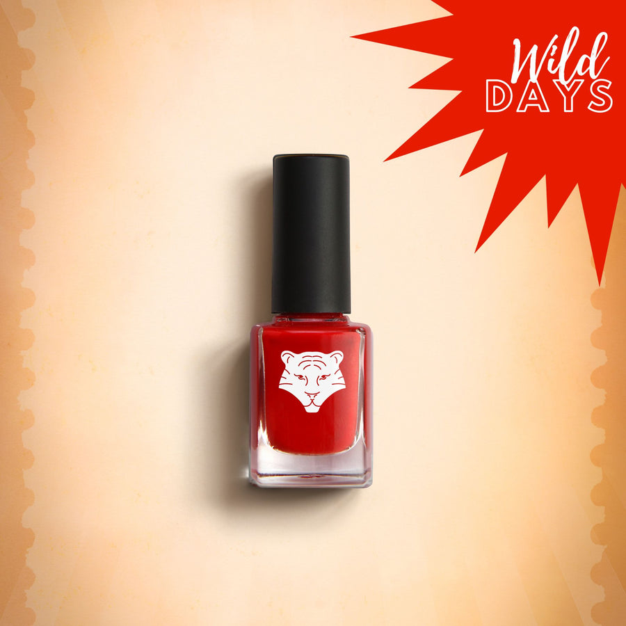 [WILD DAYS] Vernis à Ongles Rouge