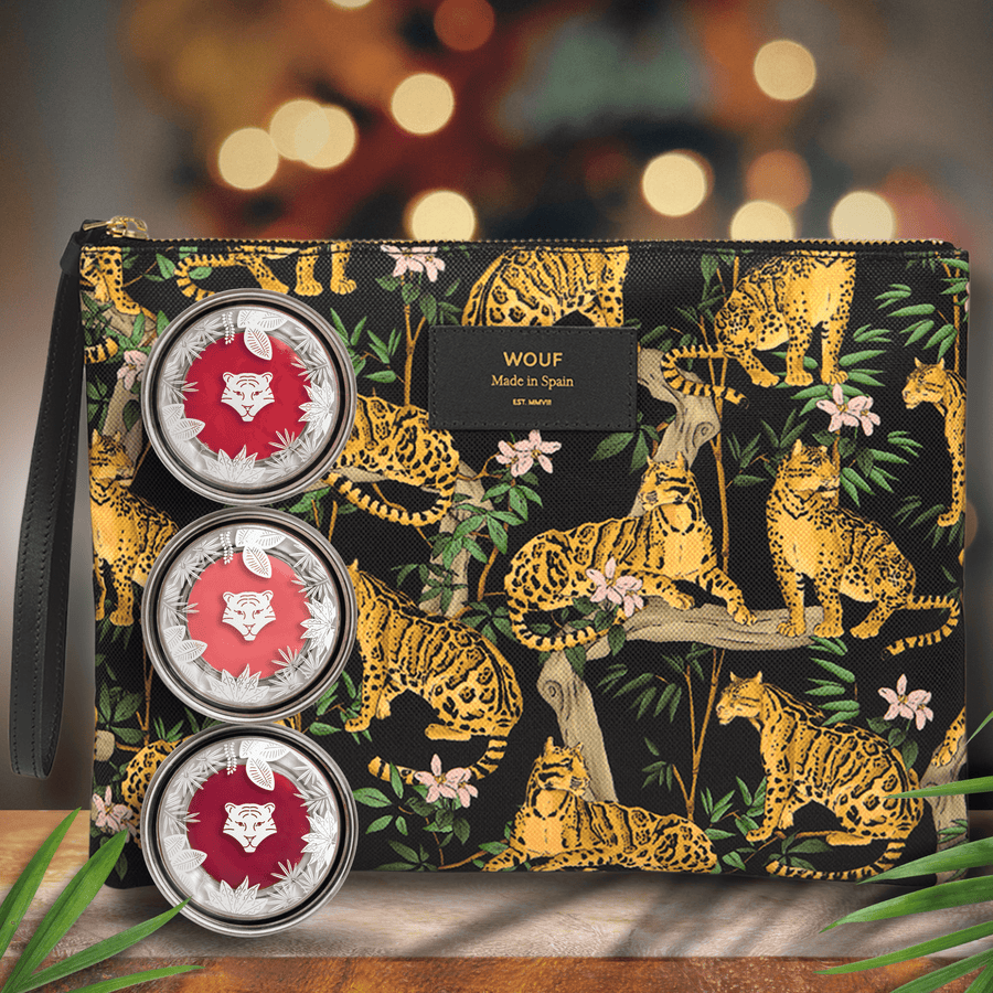 WOUF x ALL TIGERS | La trousse - All Tigers