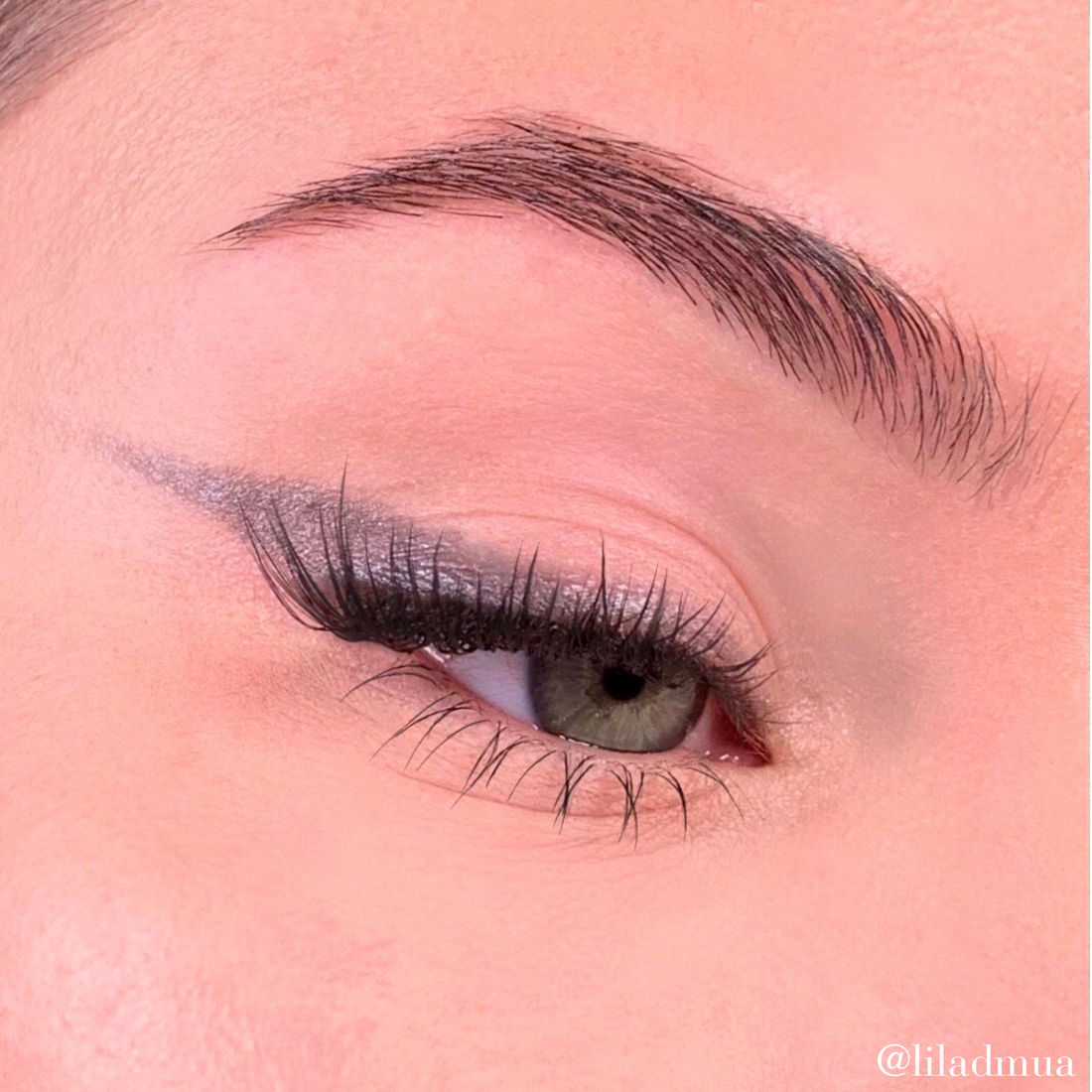 Fard à Paupières Gris - Grey Eyeshadow