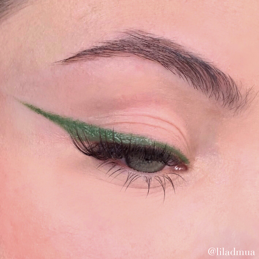 Fard à Paupières Vert Olive - Olive Green Eyeshadow