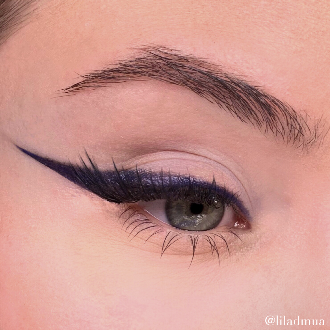 Fard à Paupières Bleu Nuit - Night Blue Eyeshadow
