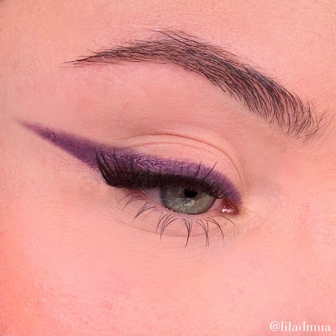 Fard à Paupières Prune - Plum Eyeshadow