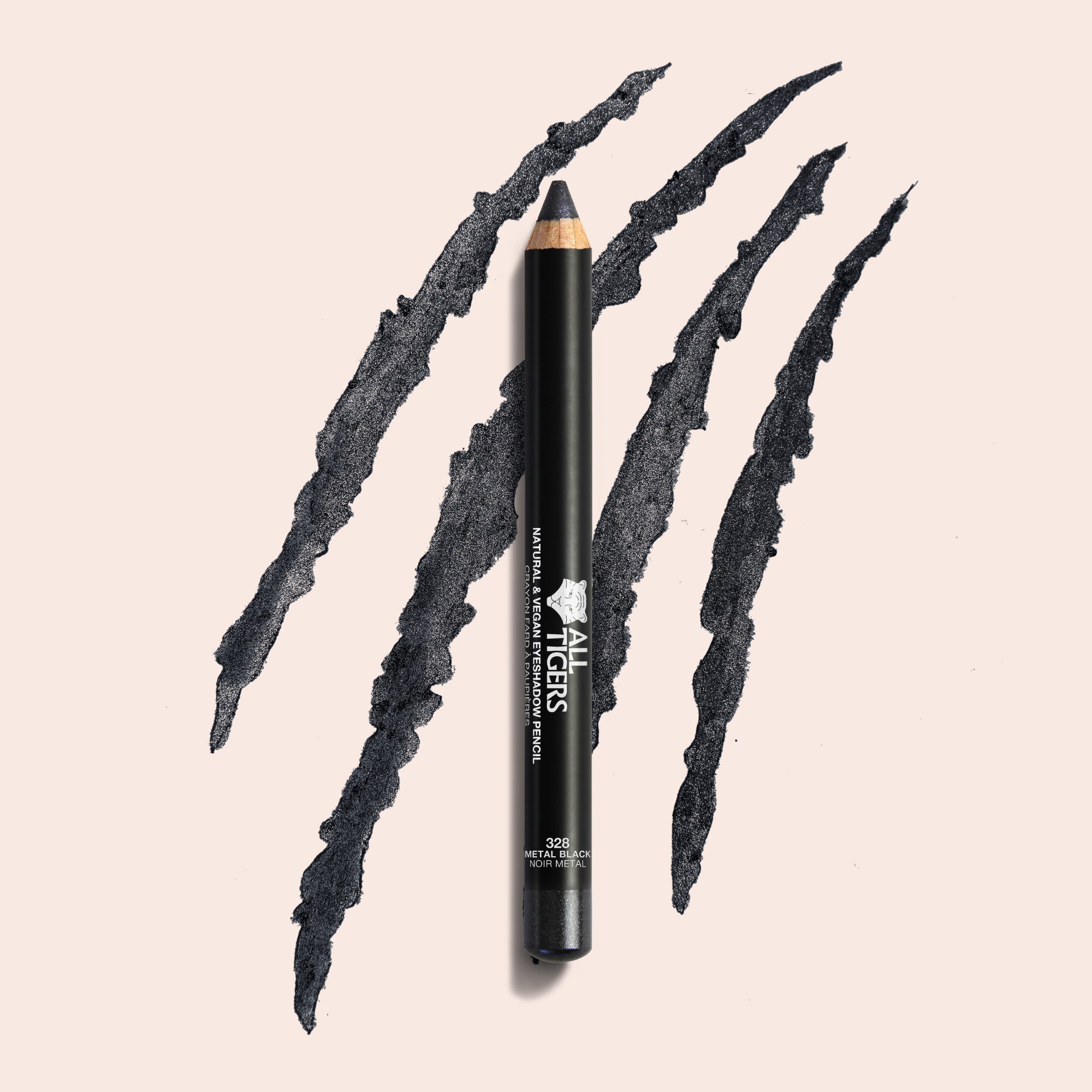 Fard à paupières | Noir Métal 328